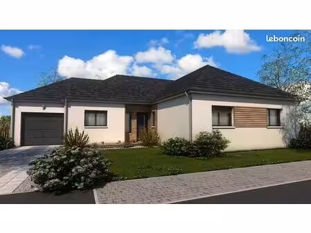 maison 110.01 m² avec terrain à vannes (56)