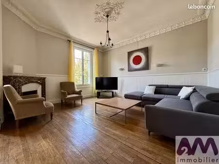 appartement 6 pièces 124 m²