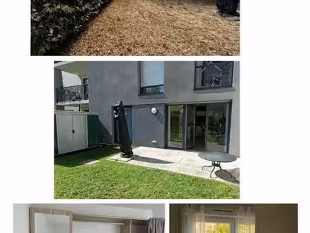 appartement f2 avec jardin secteur bain des docks
