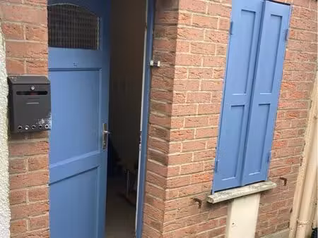 maison de 30m2 avec bel extérieur