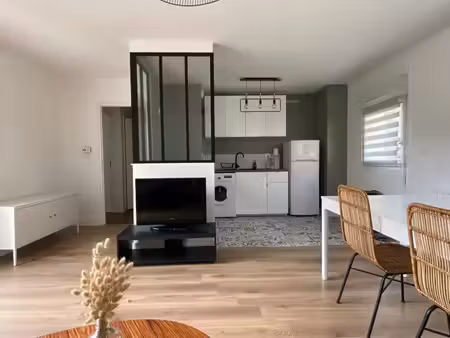 appartement t2 51m2 avec jardin