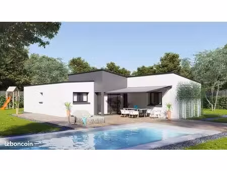 maison 85 m² avec terrain à carnac (56)