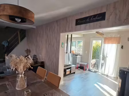 maison ligny-en-cambrésis semi-mitoyenne 75m2