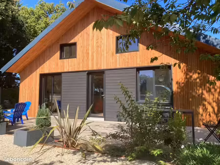 location maison bois meublée rénovée complètement