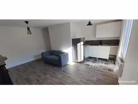 appartement meublé 45m² 2p centre ville châteaudun