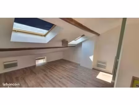 appartement 2 pièces 38 m²