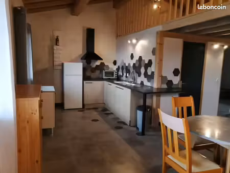 appartement t3 à louer - la côte d'aime