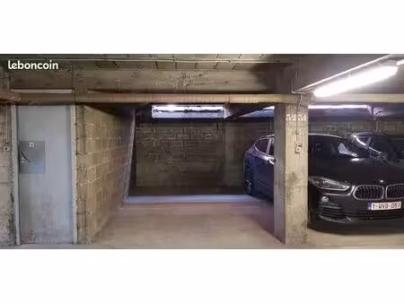 garage à louer en résidence sécurisée - secteur vauban