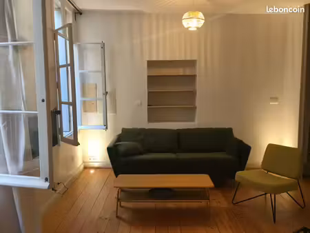 à louer – appartement 2 pièces meublé – 43 m² – montpellier (écusson)