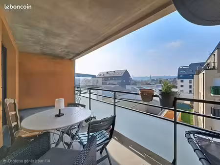 bel appartement t4 rouen