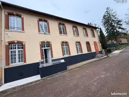 local d'activité 200m² avec habitation de 250m²
