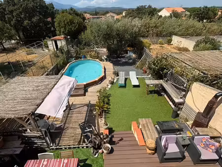 coup de cœur  maison 111 m2 avec piscine  le boulou
