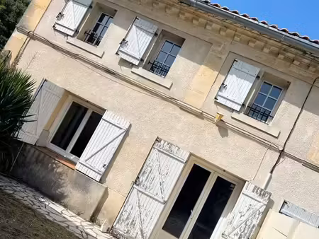 maison 3 chambres avec jardin