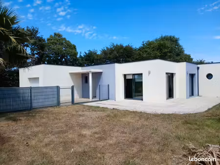plain-pied 153m2 4 chambres sous-sol partiel