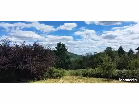vends maison avec très belle vue  parc du morvan
