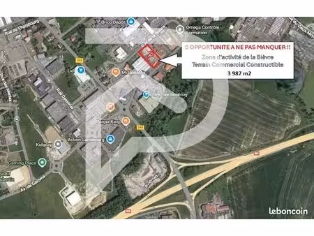 terrain 3 987 m² sarrebourg