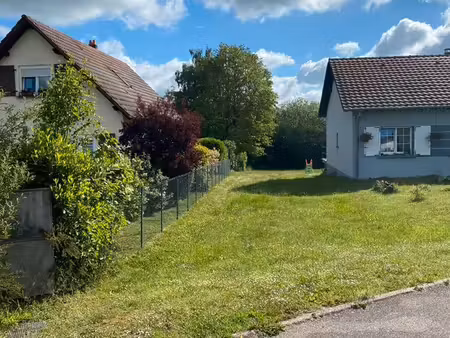 terrain constructible 450 m²
