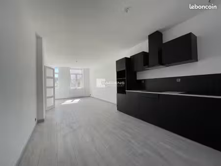 appartement 3 pièces 56 m²