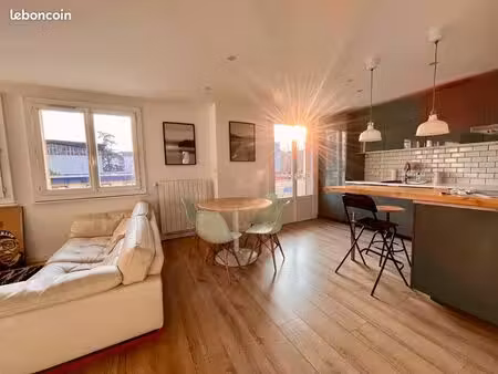appartement t3 meublé de 55 m²
