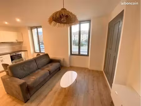 loue grand t1 meublé apt neuf - particulier