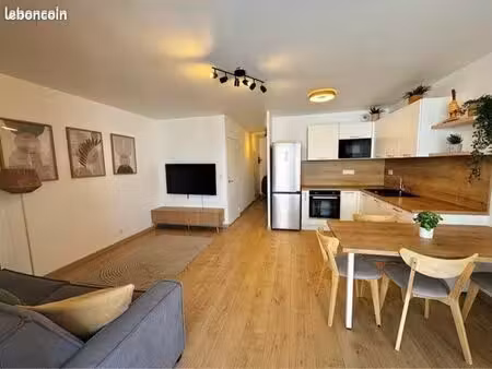 t2 refait à neuf meublé