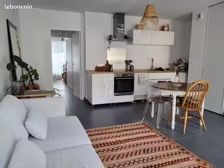t2 meublé petit bayonne à l’année