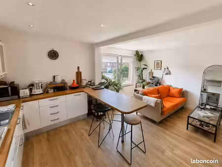 a vendre - appartement t2 bis ?- plein centre de bondues
