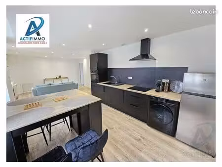 appartement 2 pièces 50 m²