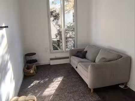 appartement t2 26m2 meublé - clichy