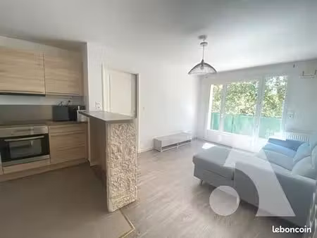 appartement 2 pièces 37 m²