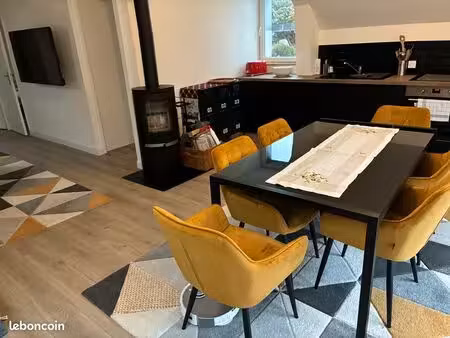appartement   avec terrasse