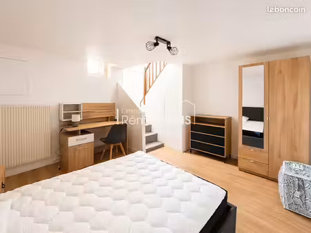 studio 2 pièces 27 m²