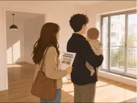 location appartement t4