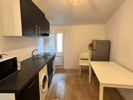 appartement 30m² entièrement rénové et équipé – étudiant/année