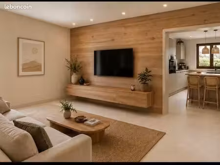 appartement entièrement rénové – 65 m² – location saisonnière -meublé