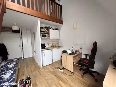 appartement 2 pièces 31 m²