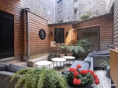 appartement 3 pièces 64 m²