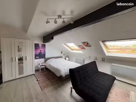 appartement meublé 25 m² – luxeuil-les-bains centre