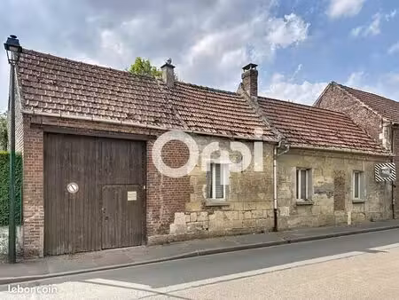 maison 2 pièces 52 m²