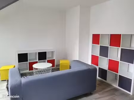 appartement 2 pièces 56 m²
