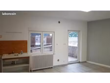 appartement 2 pièces avec terrasse