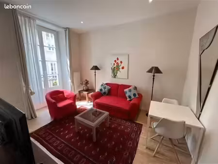 nantes centre – t2 meublé de 34 3 m² – rue kervegan