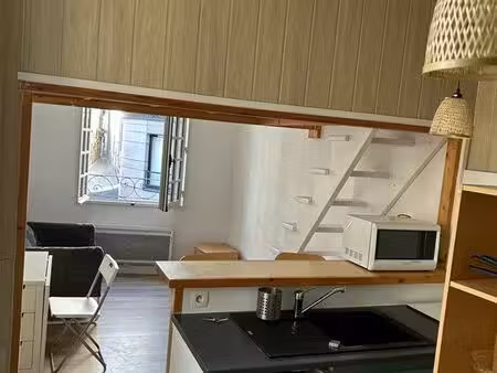 studio meublé nantes centre ville dispo début septembre