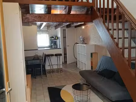studio meublé 36 m²