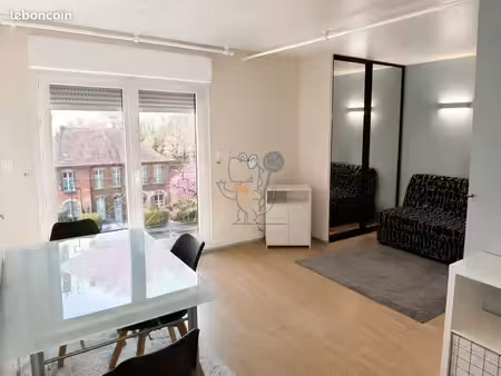 studio 1 pièce 33 m²