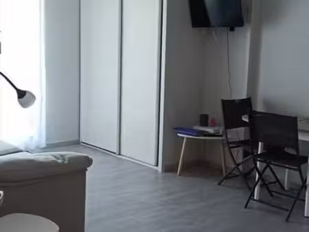 location meublée studio en rez de chaussee  ideal étudiant  personne seule