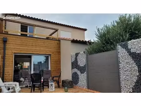 2 chbres  terrasse  parking jardin