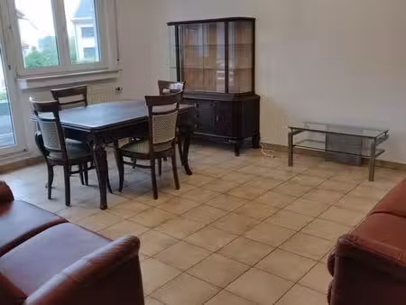 à louer – appartement meublé avec garage double à bettembourg