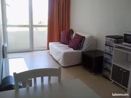 studio 19m2 résidence étudiants