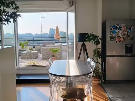 appartement avec terrasse